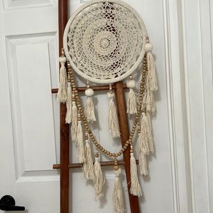 Crochet dream catcher